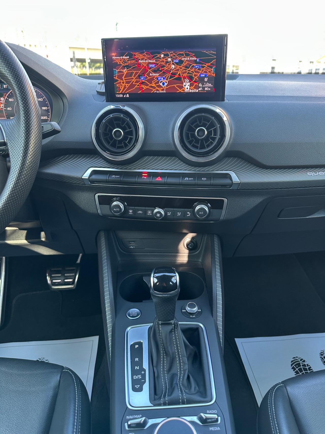 Audi Q2 35 TDI quattro S tronic line Edition