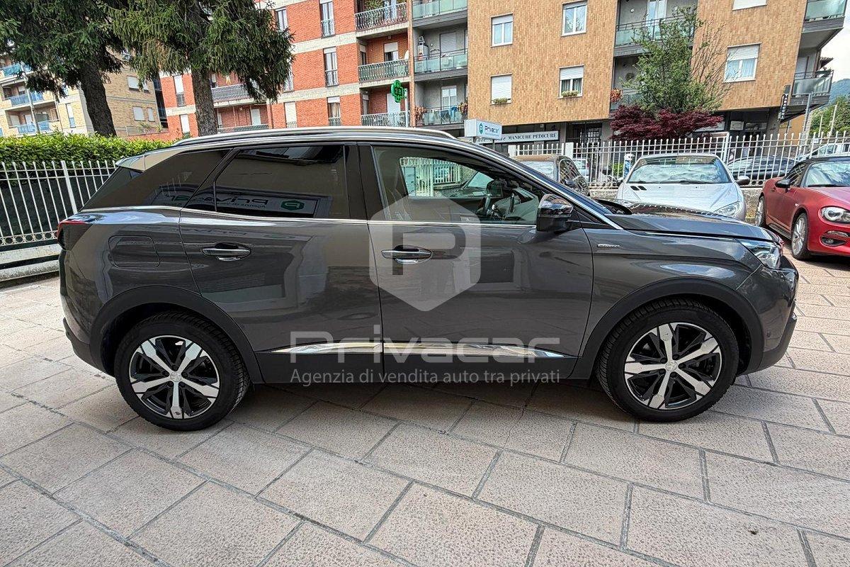 PEUGEOT 3008 PureTech Turbo 130 S&S EAT8 GT Line