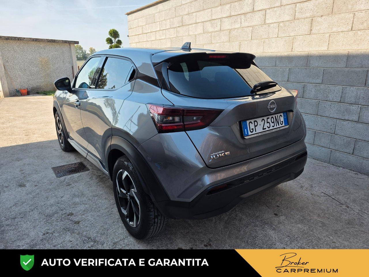 Nissan Juke 1.0 dig-t Tekna 114cv