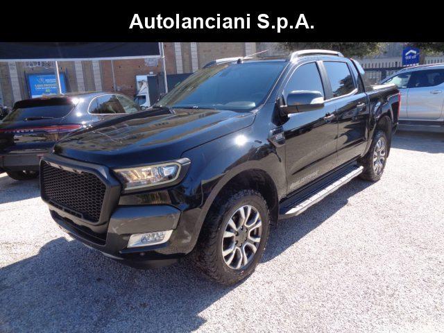 FORD Ranger 3.2 TDCI WILDTRAK DC AUT. AWD NAV CAM"18 ITALIA