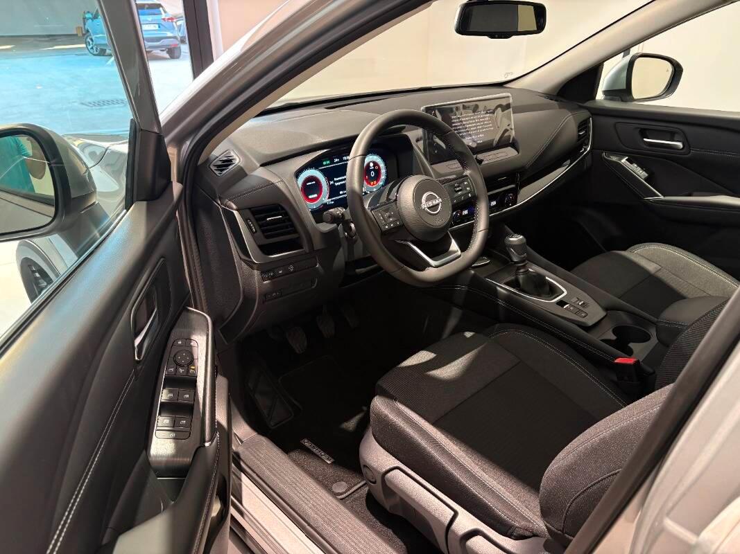 Nissan Qashqai 1.3 mhev N-Connecta 2wd 140cv