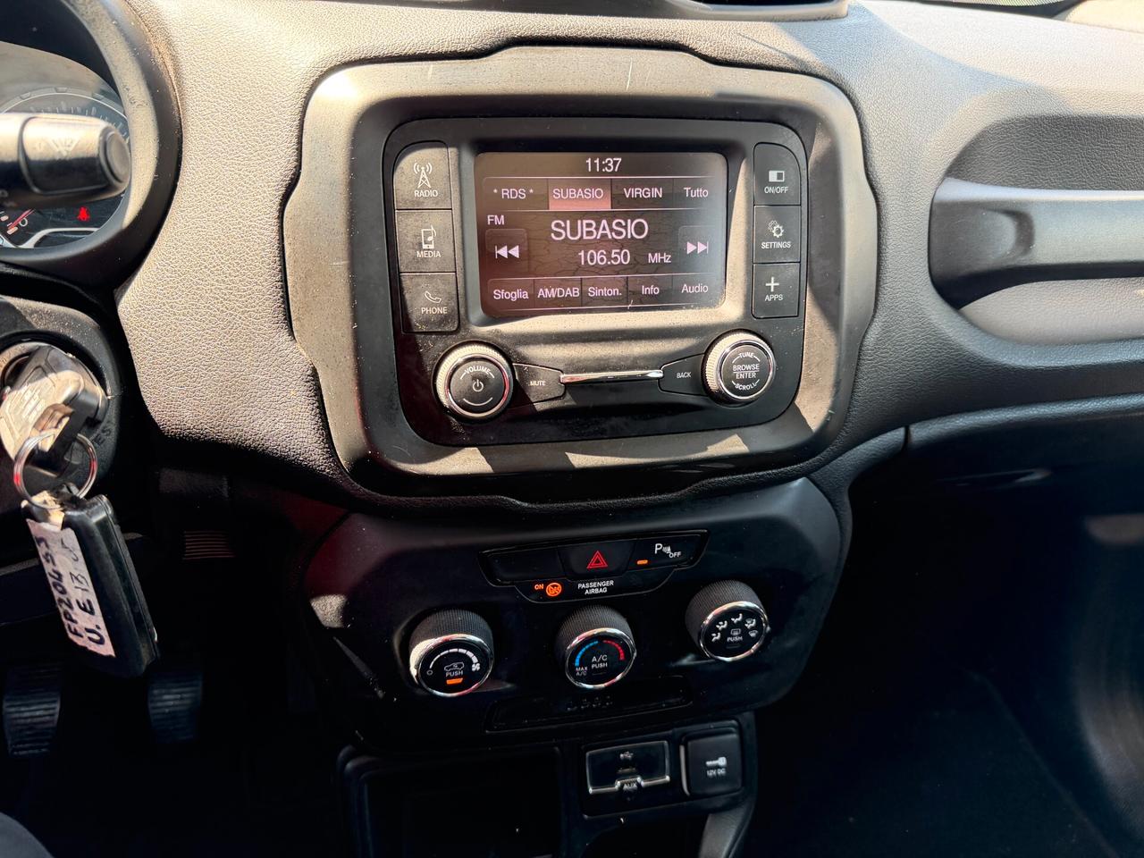 JEEP RENEGADE ANNO 2018 1.6 DIESEL 120 CV *VEDI FOTO