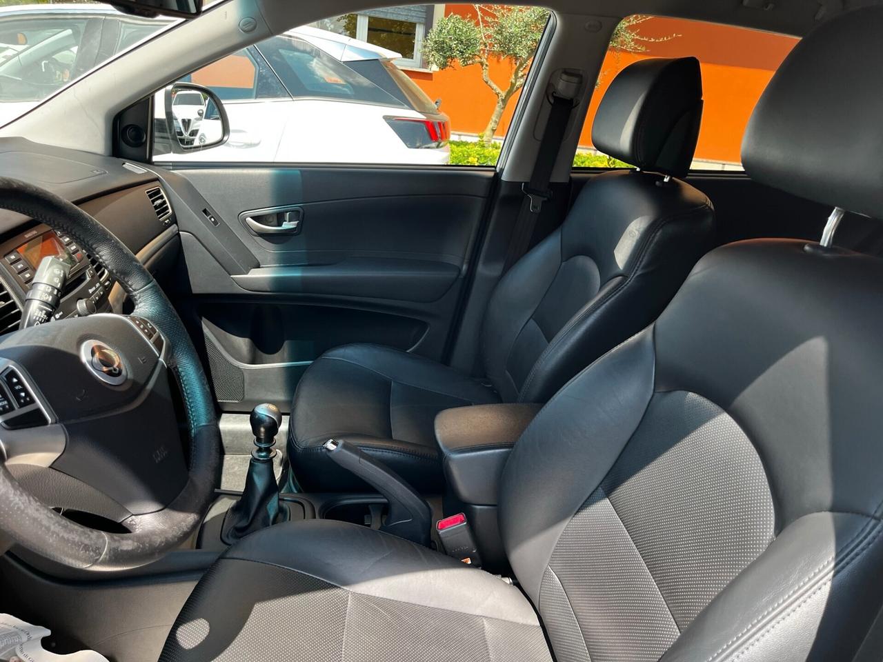 Ssangyong Korando 2.0 2WD MT Classy