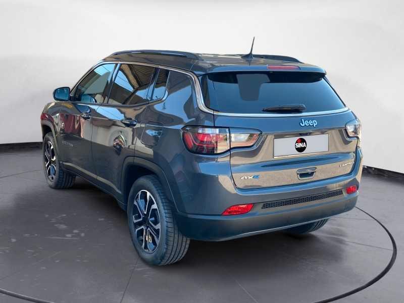 JEEP Compass 1.3 turbo t4 phev Limited 4xe auto