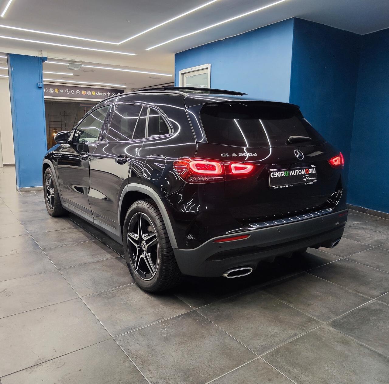 Mercedes-benz GLA 200 d Automatic Premium TETTO UNICO PROPRIETARIO