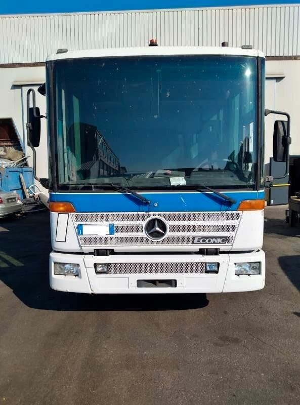 MERCEDES ECONIC 2628 COMPATTATORE CON VOLTACASSONETTI POST.
