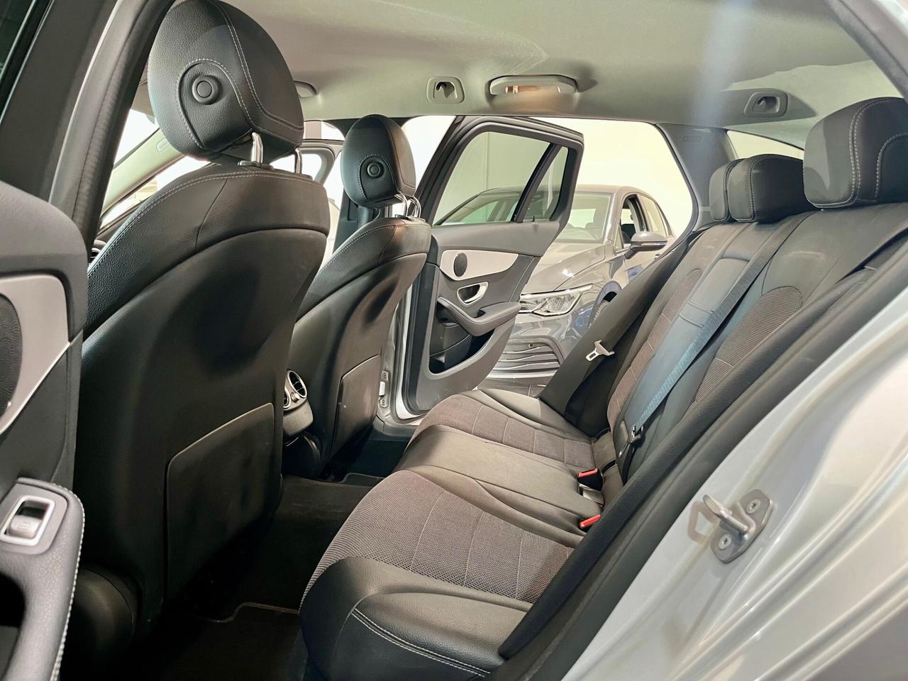 Mercedes C 220 d 194CV SPORT PLUS UNICO PROPRIETARIO