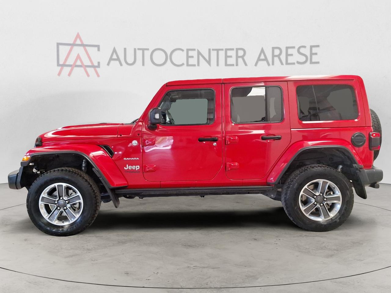 Jeep Wrangler Unlimited Unlimited 2.2 mjt II Sahara 1941 by Mopar auto