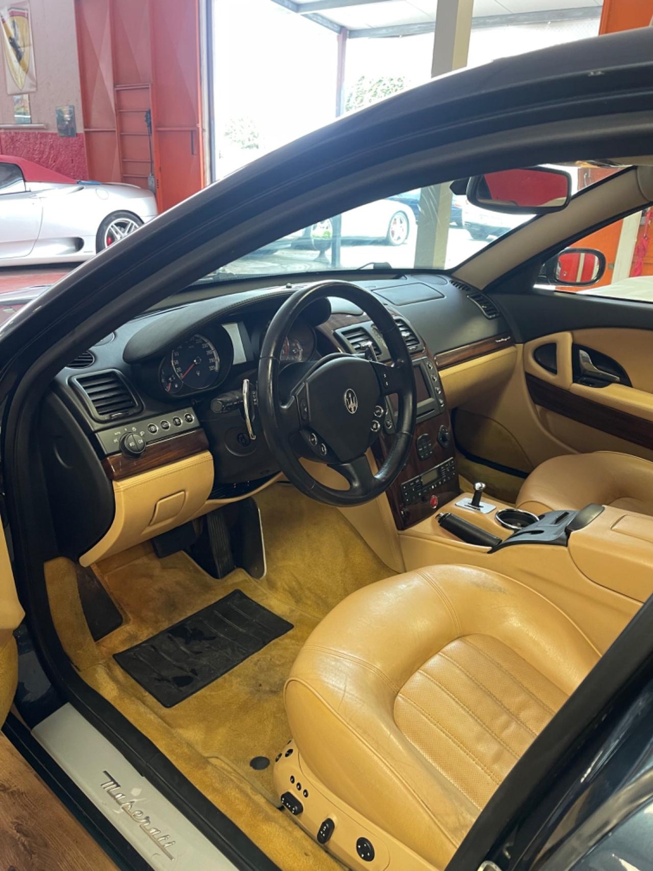 Maserati Quattroporte 4.2 V8 PERMUTE