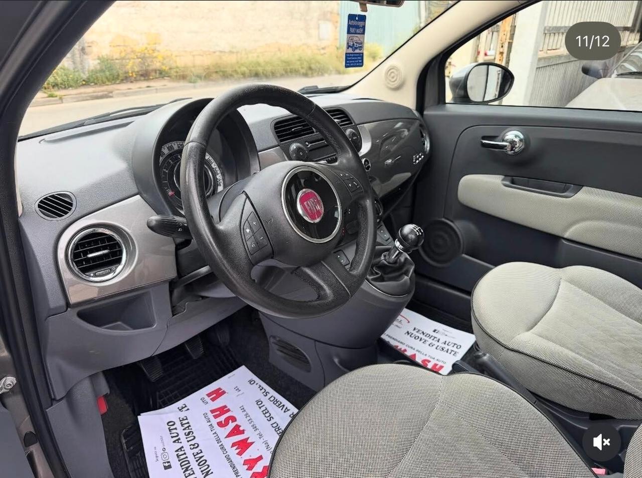 FIAT 500 1.2 69CV LOUNGE 2014