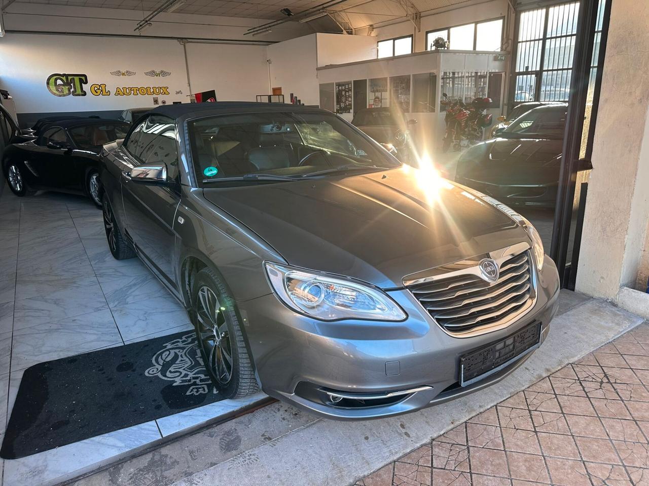 Lancia Flavia 2.4 Cabrio - Permute