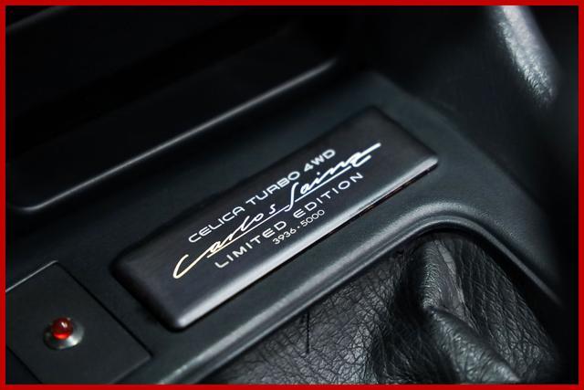 TOYOTA Celica 2.0i turbo 4WD Limited Editiion Carlos Sainz