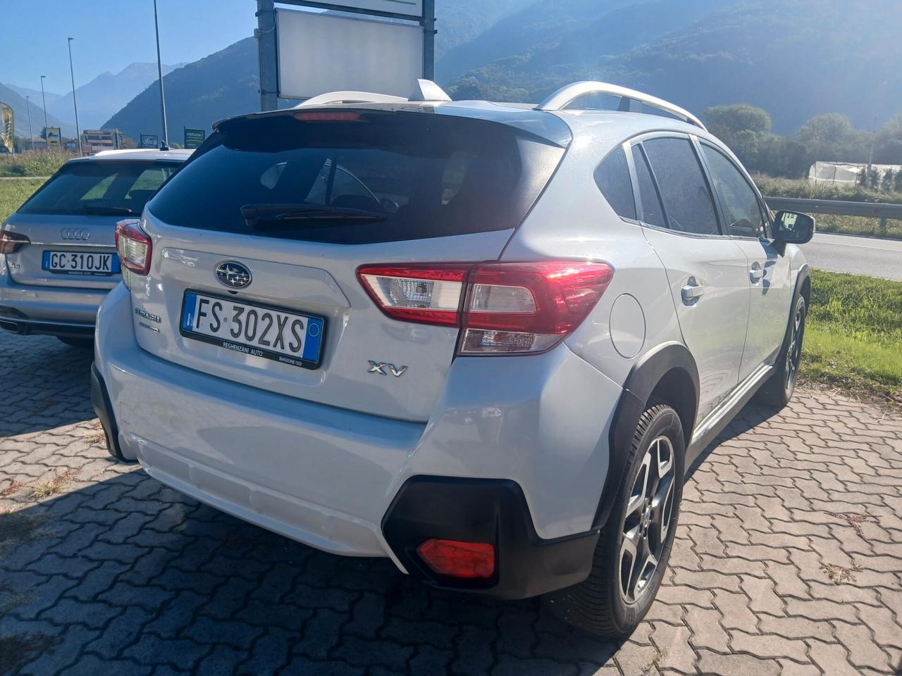 Subaru XV 2.0i Lineartronic Style Navi