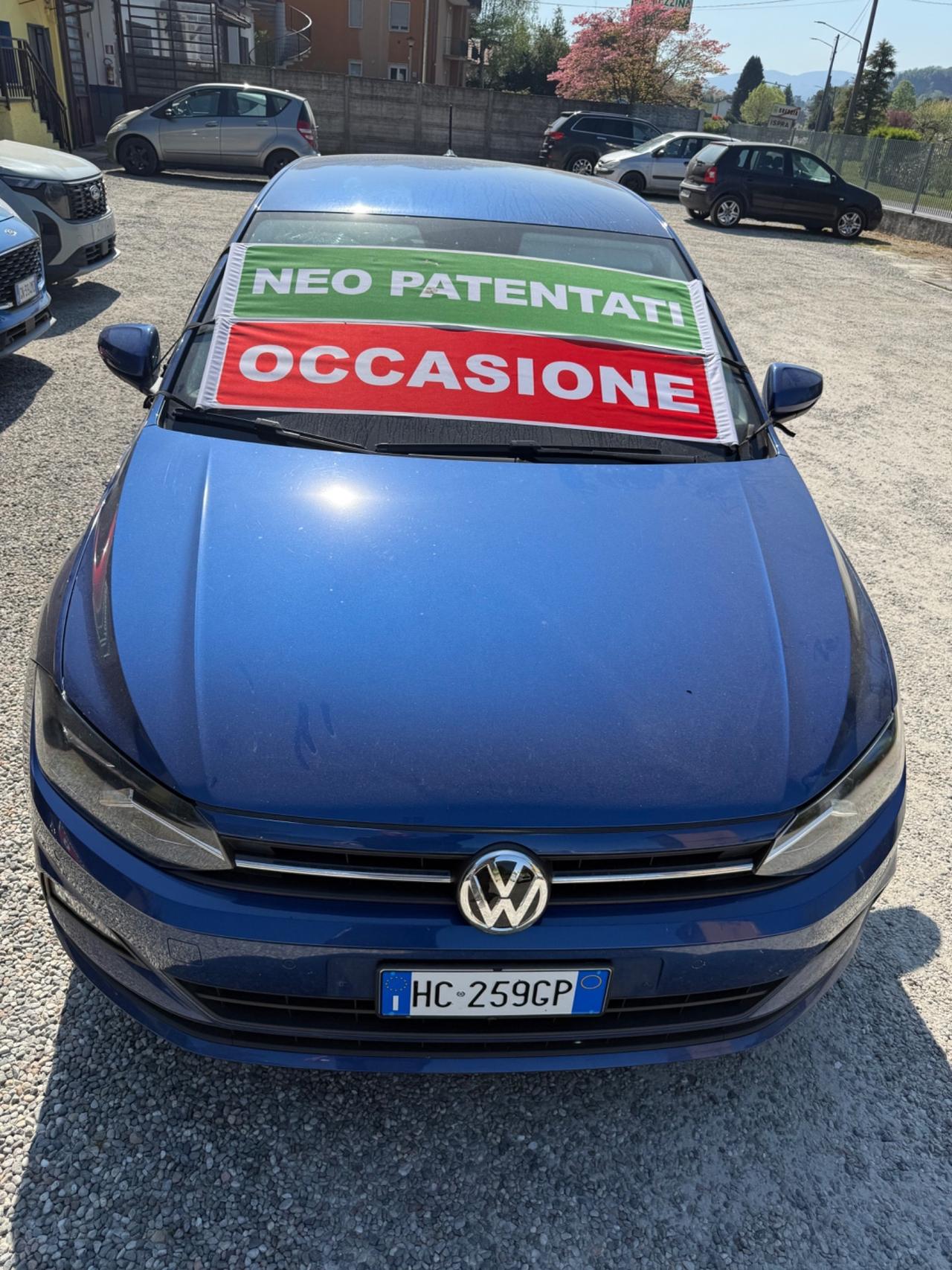 Volkswagen Polo 1.0 TSI 5p. Comfortline BlueMotion Technology