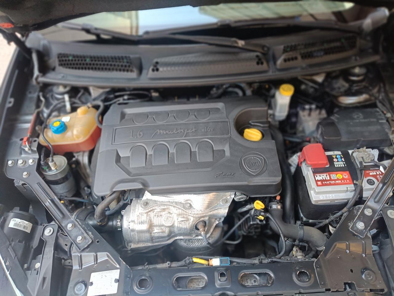 LANCIA DELTA 1.6 MJT DPF ORO-KM181000-Euro4890