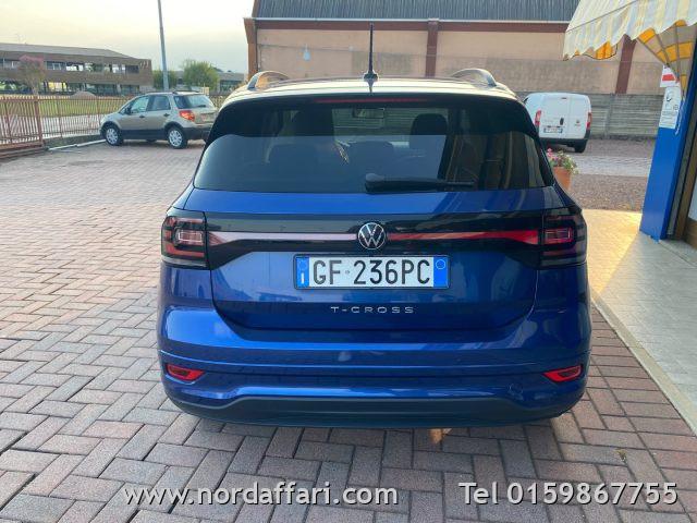 VOLKSWAGEN T-Cross 1.0 TSI 110 CV DSG R-Line