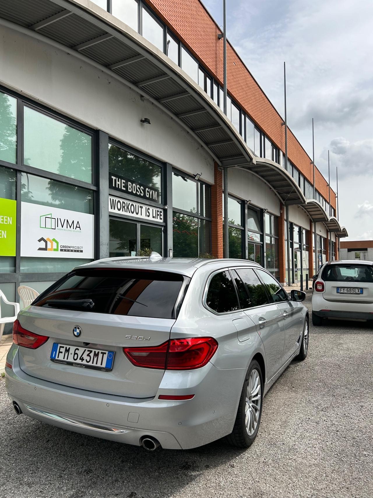 Bmw 520 520d Touring Luxury