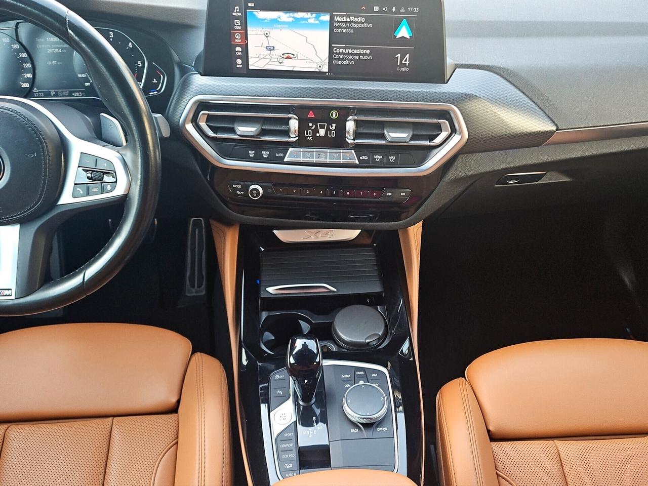 Bmw X4 xDrive20d 48V Msport hybrid FULL OPTIONAL
