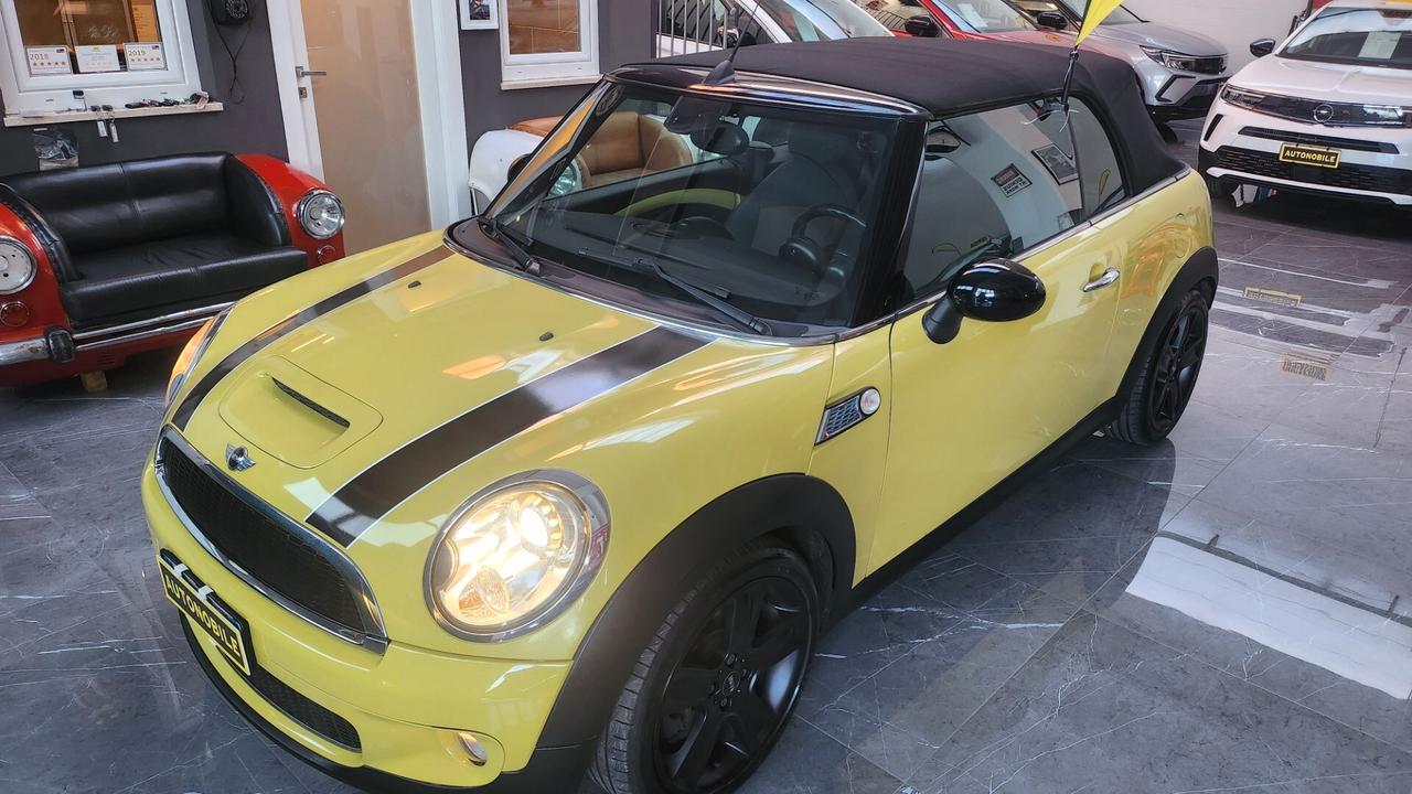 Mini Mini 1.6 16V Cooper S Cabrio