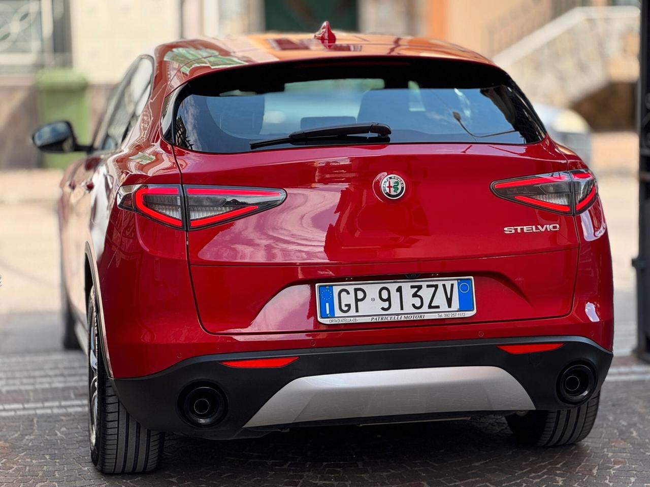 Alfa Romeo Stelvio 2.2 Turbodiesel 160 CV AT8 RWD Super