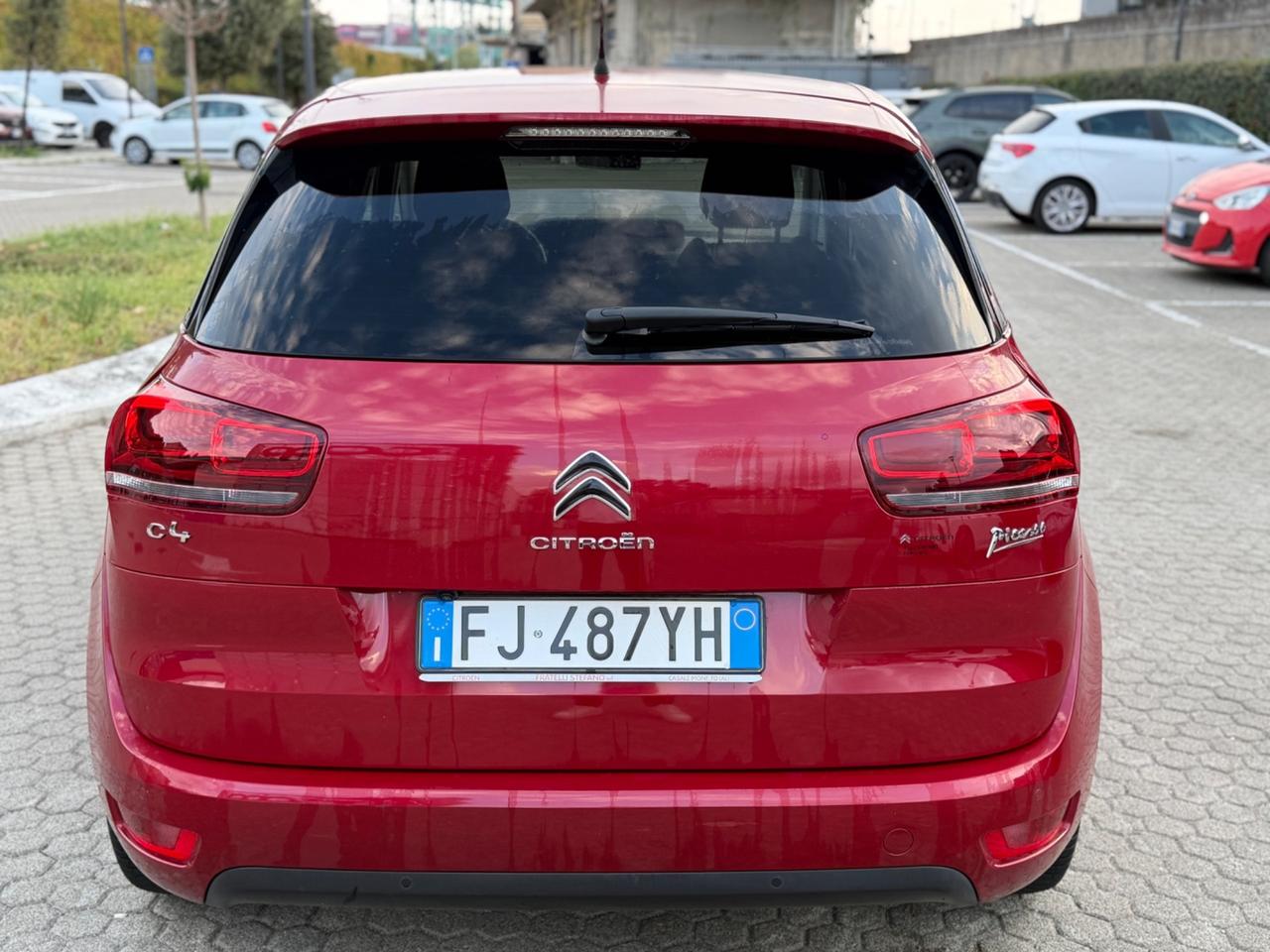 Citroen C4 Picasso 1.2 puretech euro6 - km certificati