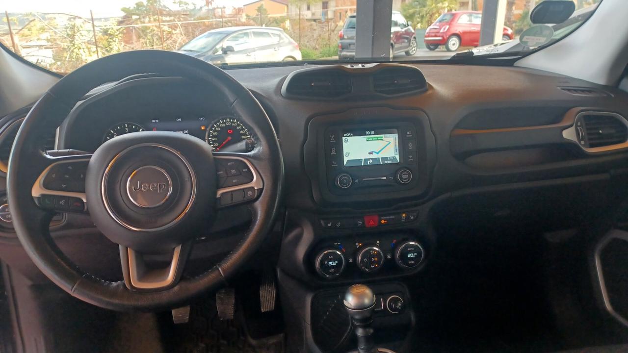 Jeep Renegade 1.6 Mjt 120 CV Limited