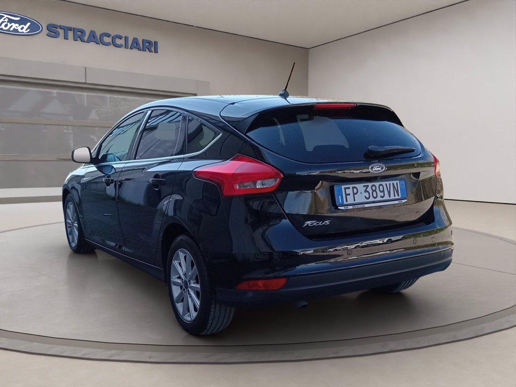 FORD Focus 5p 1.5 tdci Titanium s&s 120cv del 2018
