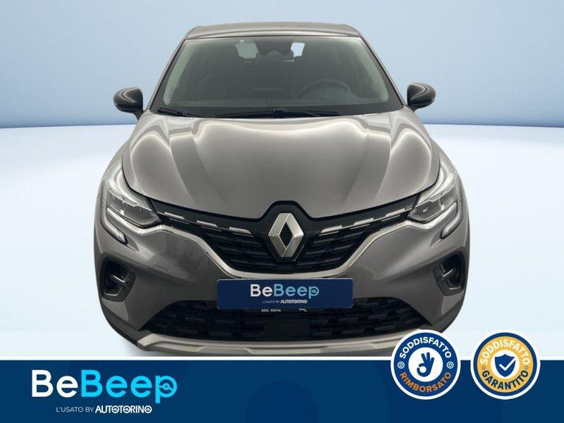 Renault Captur 1.6 E-TECH HYBRID TECHNO FAST TRACK 145CV A