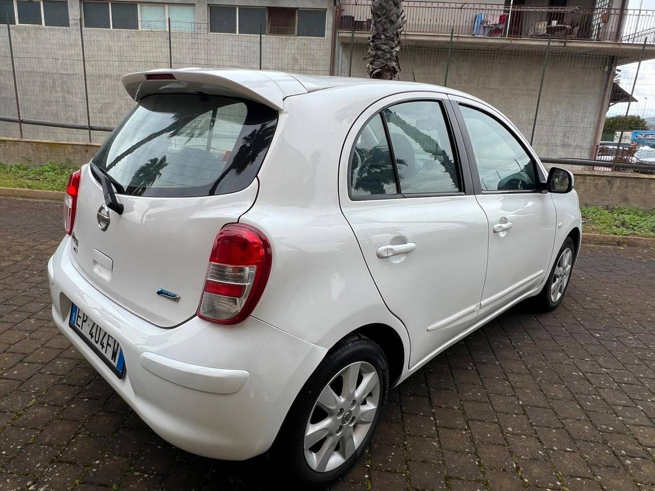 Nissan Micra 1.2 12V 5 porte Tekna