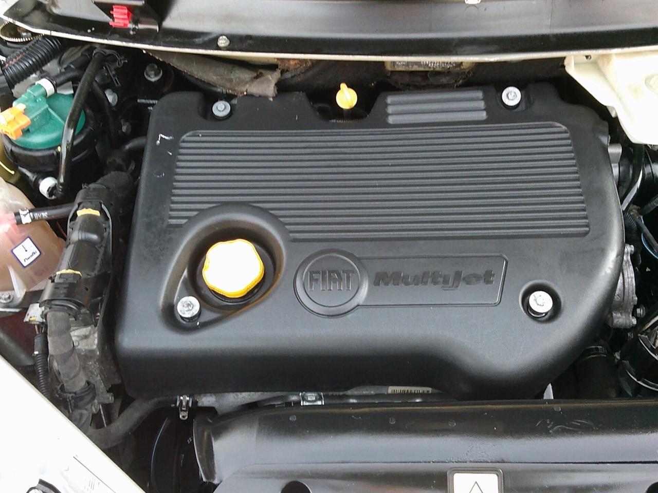 FIAT Multipla 1.9 JTD 6 POSTI 120cv full 2007