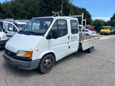 Ford Transit doppia cabina 2.5 TD 6 posti