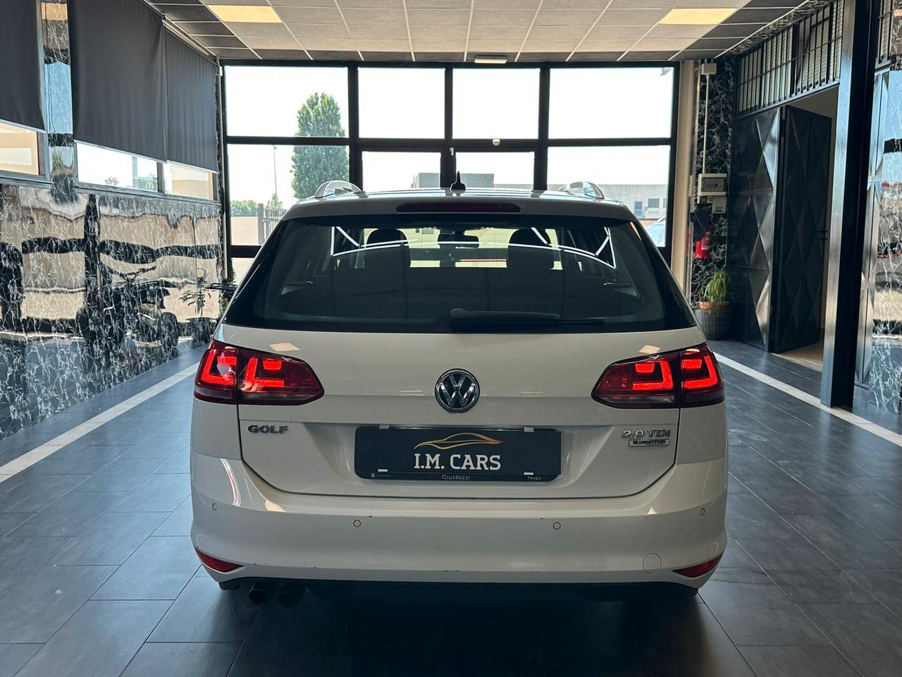 Volkswagen Golf Variant 2.0 TDI Highline BlueMotion Technology