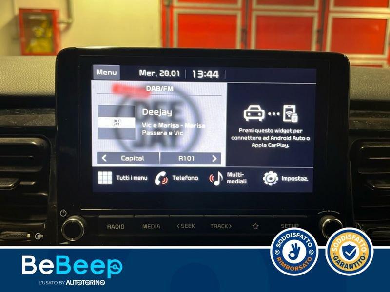 KIA Stonic 1.2 DPI STYLE S/DESIGN PACK GPL 82CV