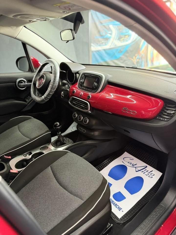 Fiat 500X 1.3 MultiJet 95 CV Lounge 2017