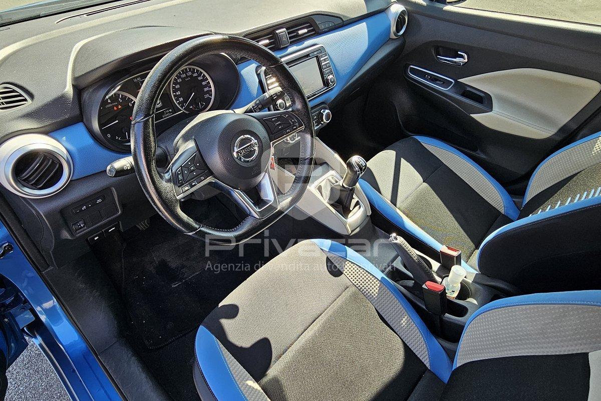 NISSAN Micra 1.0L 12V 5 porte Acenta