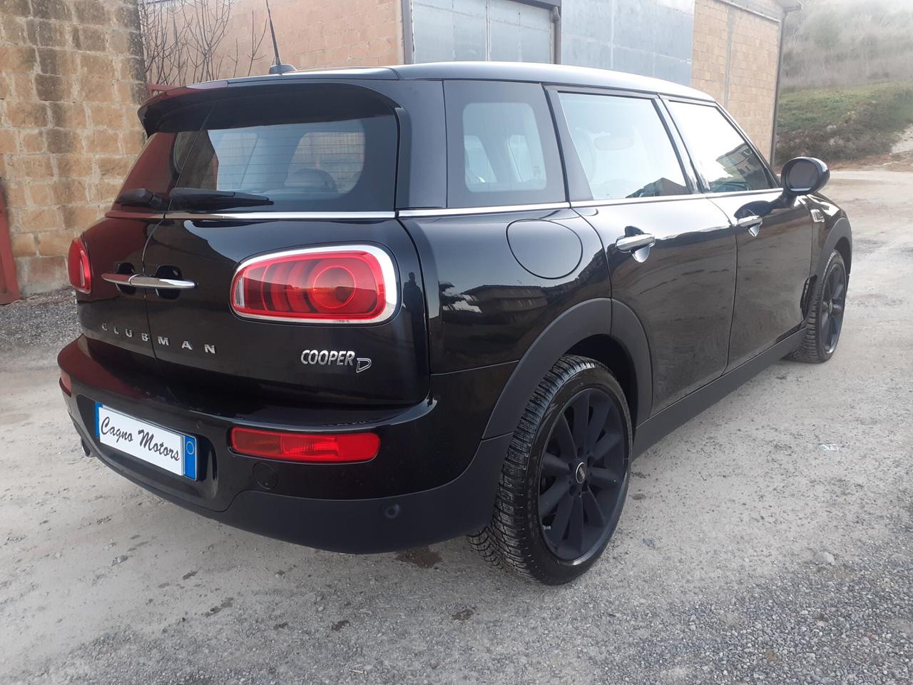 Mini Cooper Clubman Mini 2.0 Cooper D Clubman