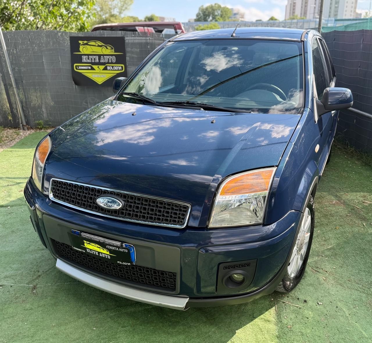 Ford FUSION 1.4 GPL TITANIUM UNICOPROPRIETARIO