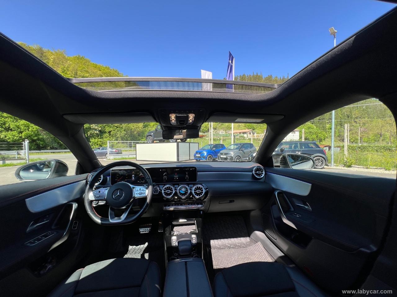 MERCEDES-BENZ CLA 200 d Automatic Premium