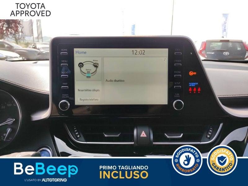 Toyota C-HR 1.8H ACTIVE E-CVT