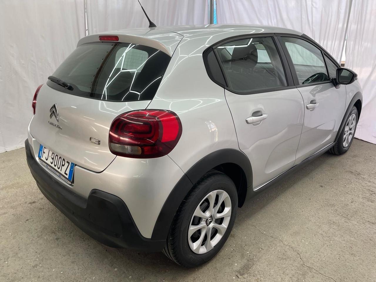 Citroen C3 FEEL - CARPLAY SENSORI PARCHEGGIO FINANZIABILE SENZA BUSTA PAGA PRONTA CONSEGNA