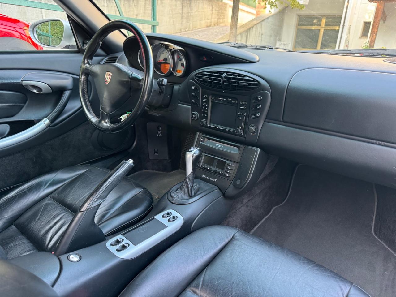 Porsche Boxster S 3.2 navi/18”/xenon