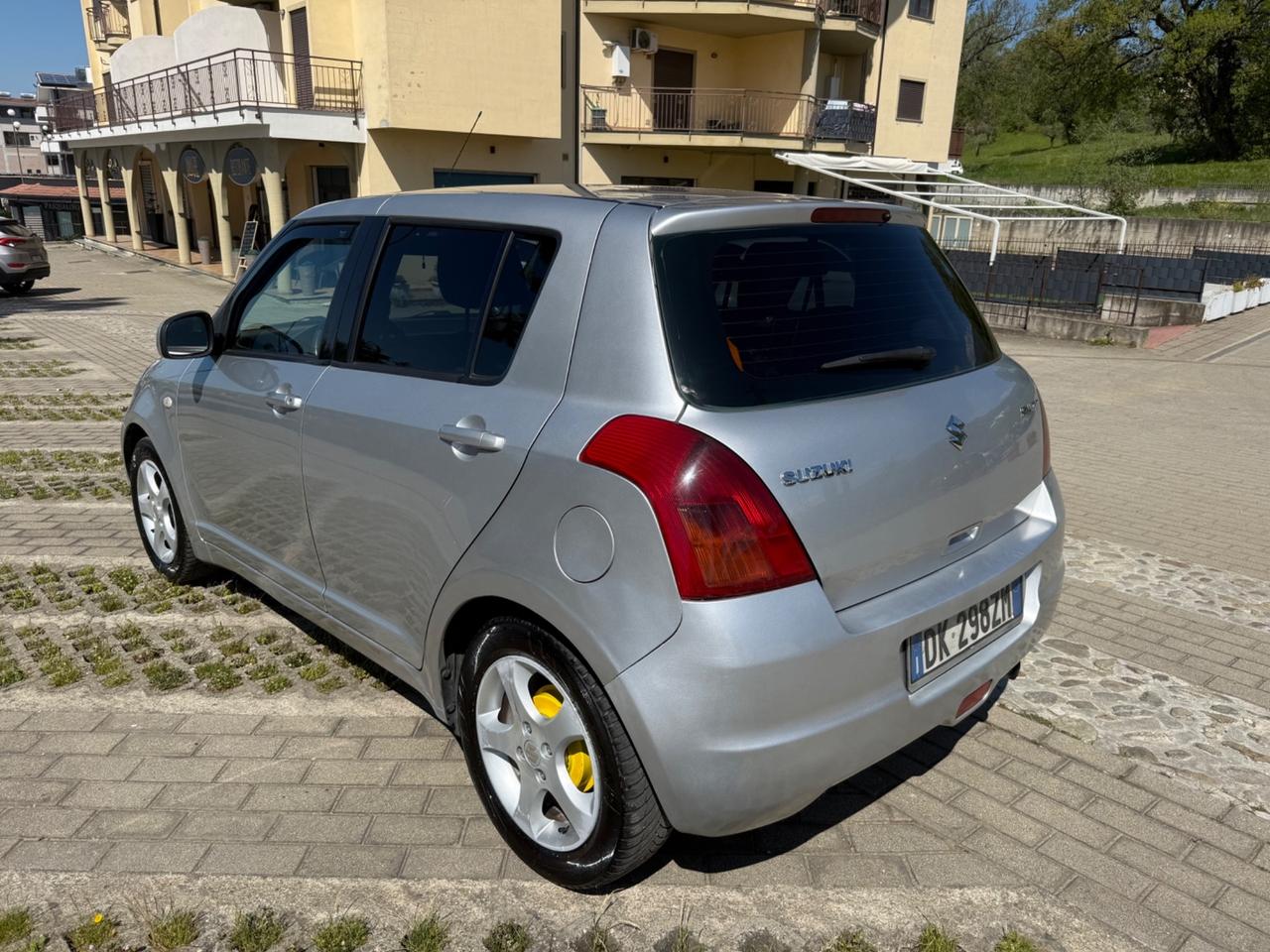 Suzuki Swift 1.3 diesel motore indistruttibile