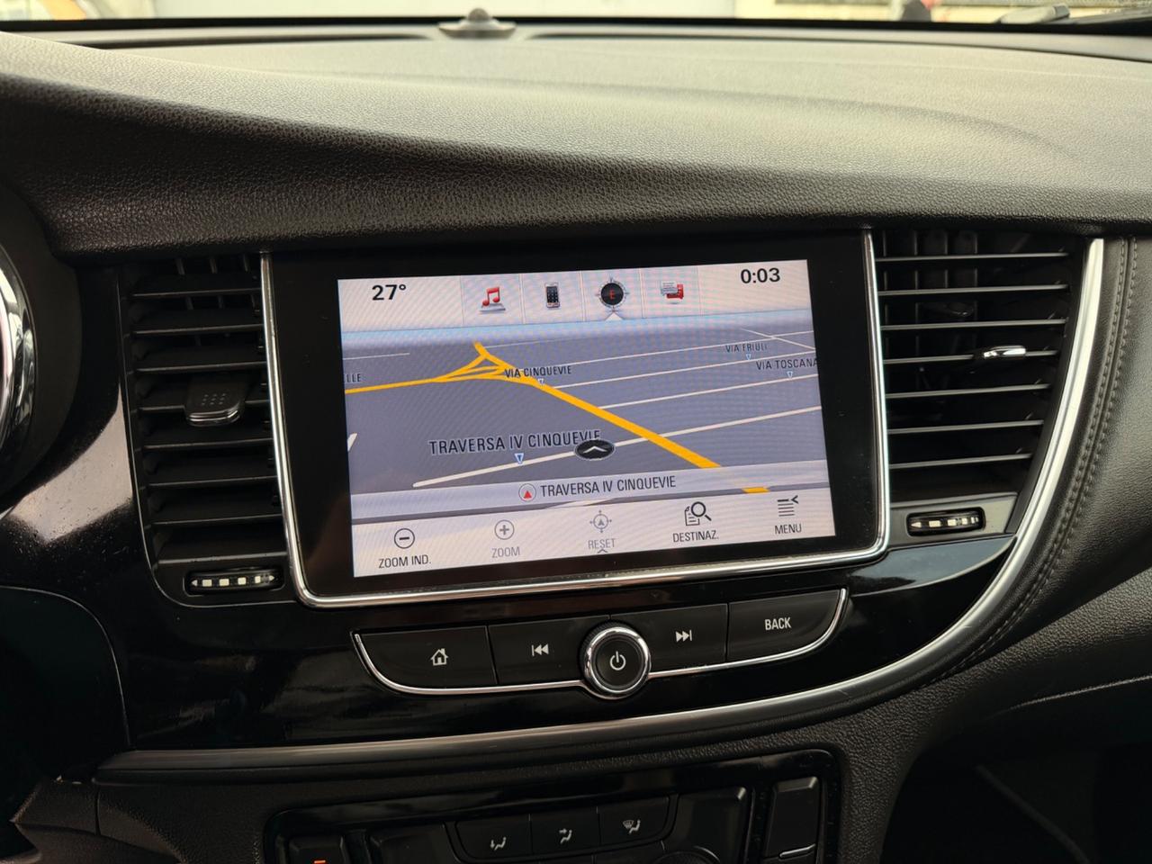 Opel Mokka X 1.6 CDTI 110cv Advanced NAVI RETROCAMERA