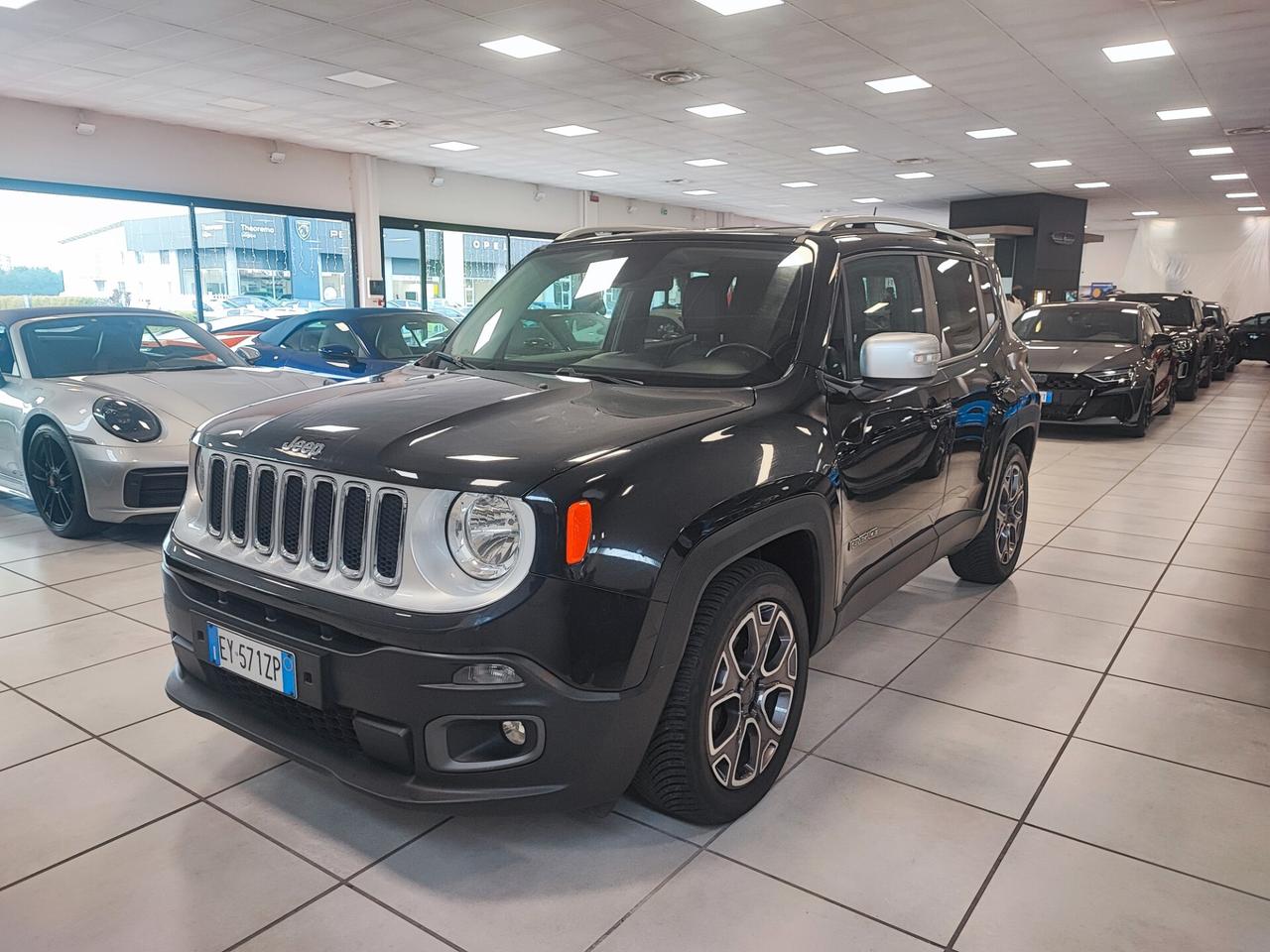 Jeep Renegade 1.6 Mjt 120 CV Limited