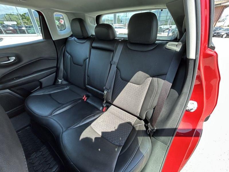 Jeep Compass 1.6 Mjt 120 cv Black Edition GANCIO TRAINO+NAVI+CAMERA