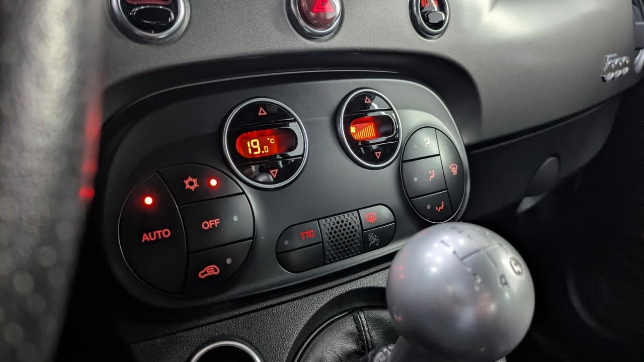 Abarth 595 1.4 Turbo T-Jet 165 CV Turismo