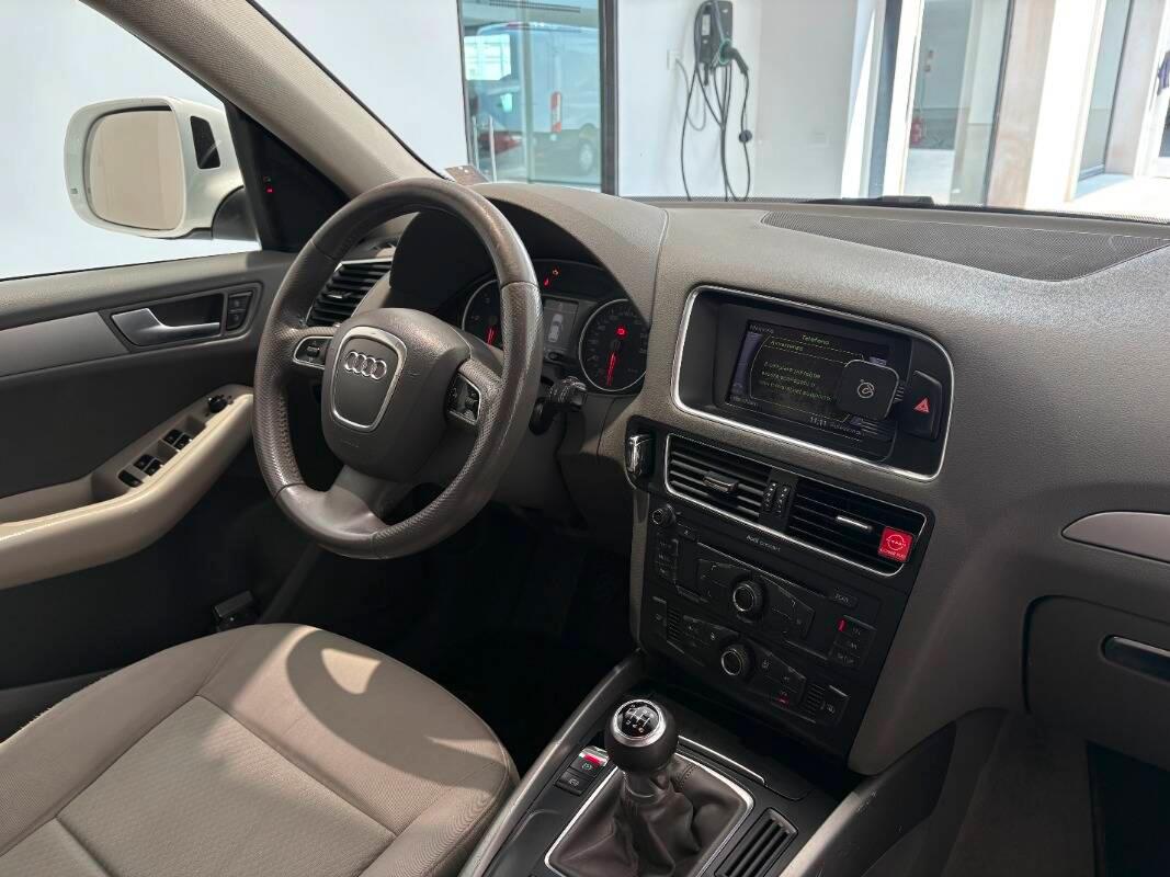 Audi Q5 2.0 tdi quattro 170cv E5