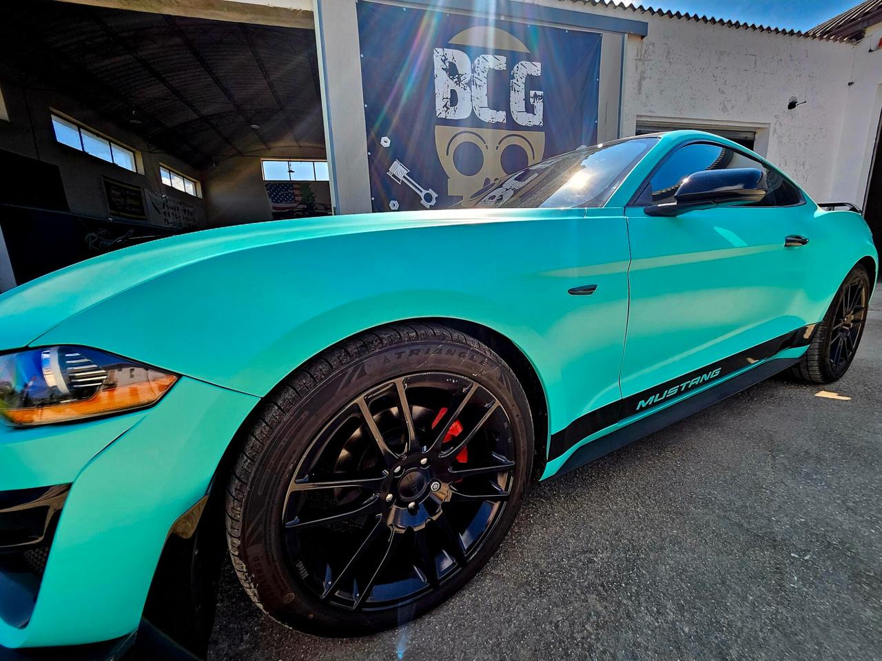 Ford Mustang 2.3 EcoBoost PESCARA