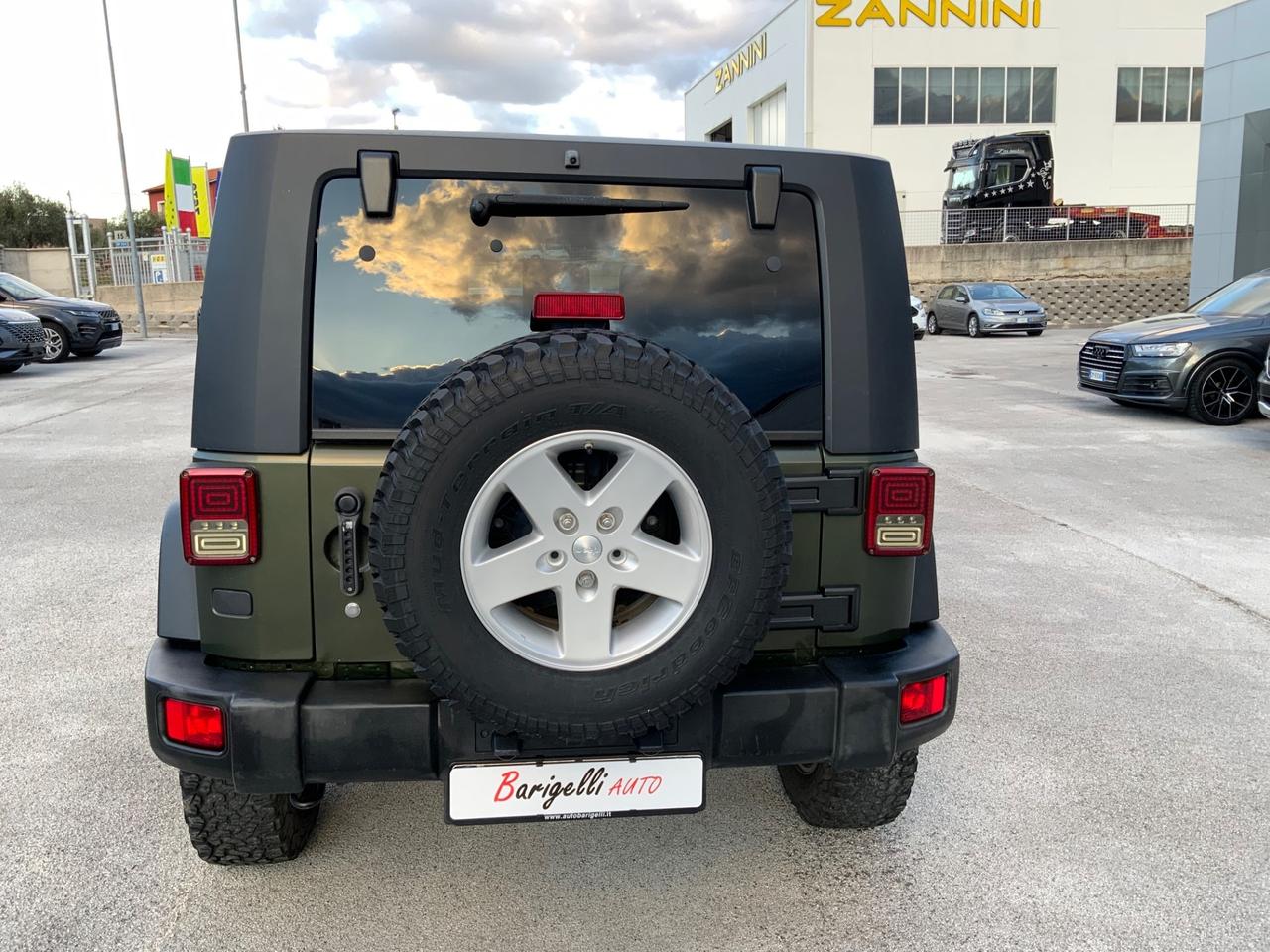 Jeep Wrangler Unlimited 2.8 CRD Rubicon