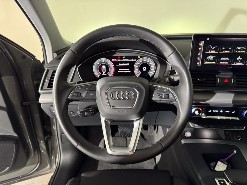 Audi Q5 sportback 40 2.0 tdi mhev 12v s line quattro s-tronic